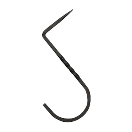 Village Wrought Iron Village Wrought Iron WH-SQ-D-B Square Drive in wall hook WH-SQ-D-B